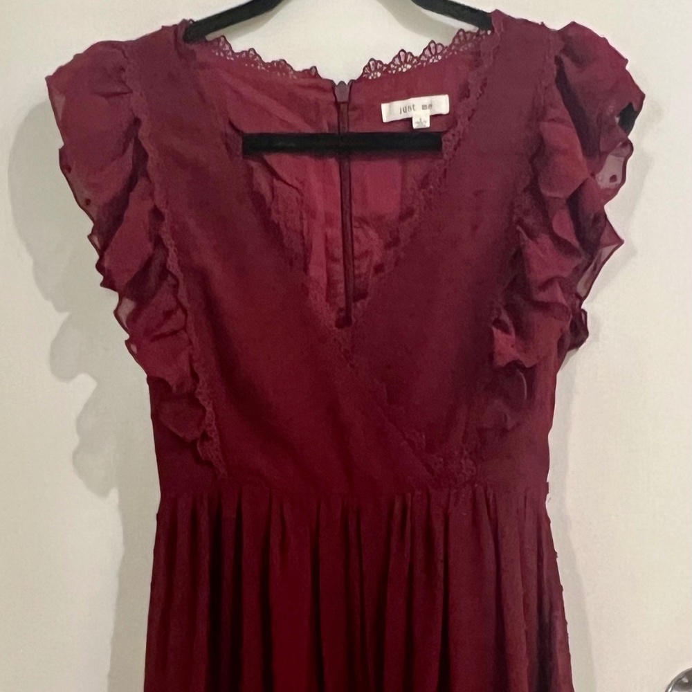 Bohemian yet Gothic full length dress